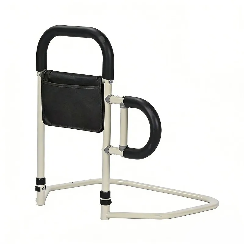 Bedside Assist Rail Non Slip Support Bar for Elderly Household Anti Fall Guard Bar