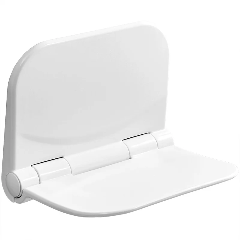 

Folding Wall Mounted Shower Chair for Elderly Pregnant Women Bathroom Safety Seat Non Slip Entryway Shoe Stool Space Saving