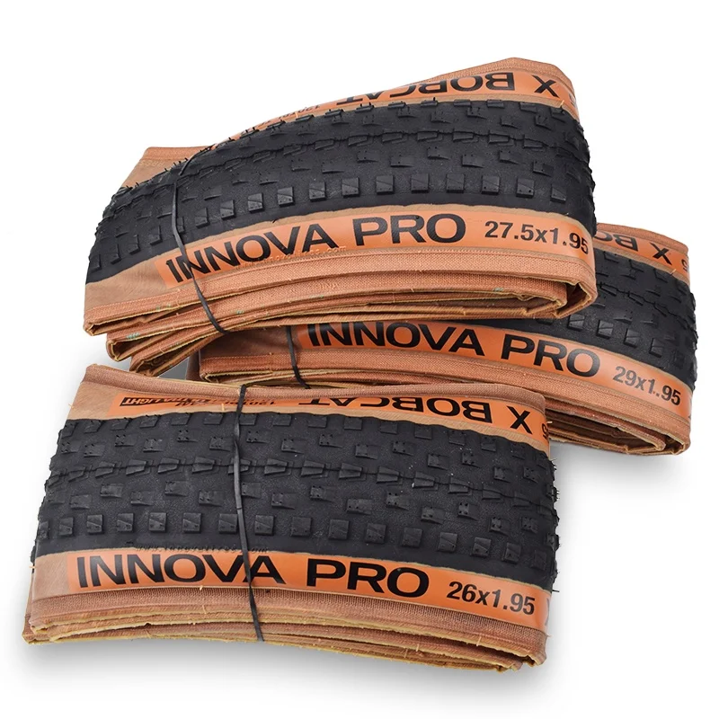 Innova pro mountain bike tires 26*1.95 27.5*1.95 29*1.95 120tpi ultralight bicycle tire X Bobcat 29er 27.5er 30-60 psi cycling t