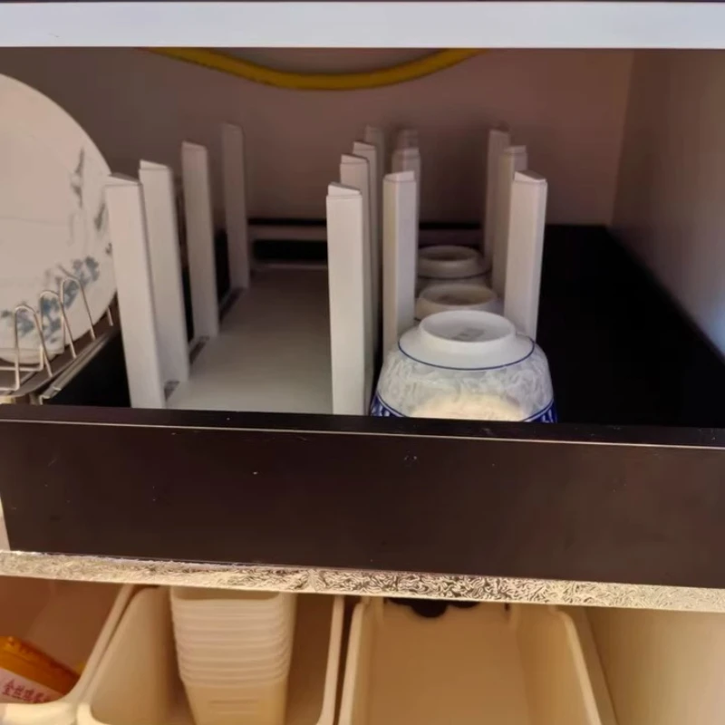 Deep Cabinet Pull out Organizer Slide-Out Kitchen Storage Drawer Under-Sink Basket Narrow Space Efficient Solution