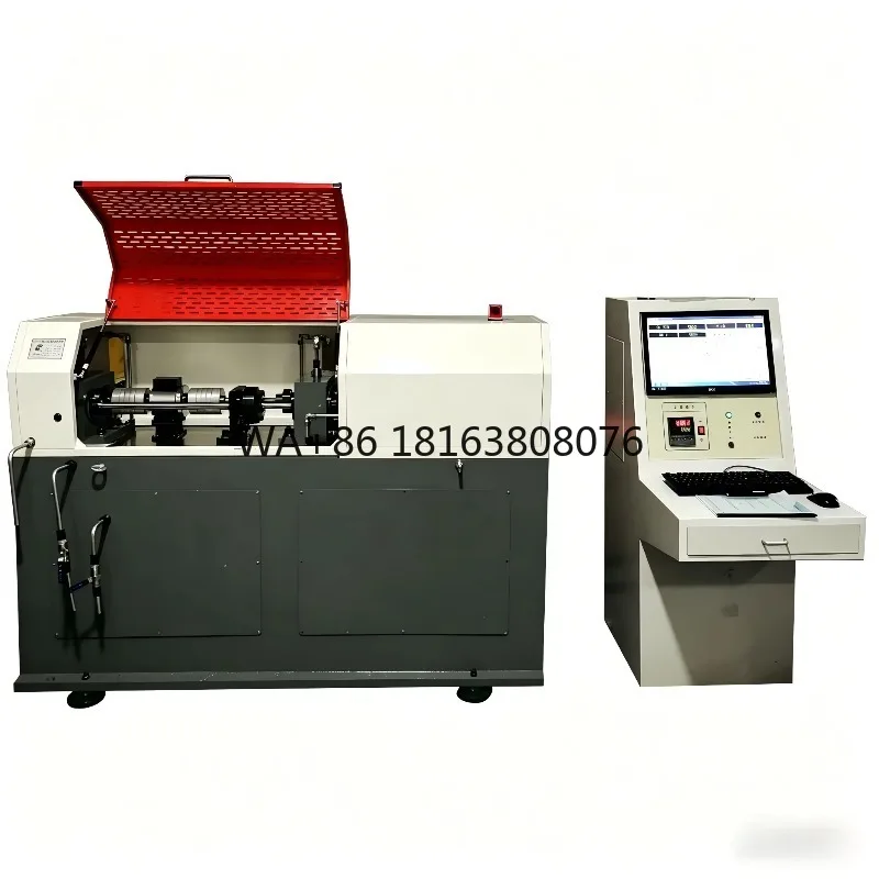 ASTM D5182 Load Stage FZG Gear Calorimeter DIN ISO14635 Petroleum Lubricating Oil Shear Stability Test Machine