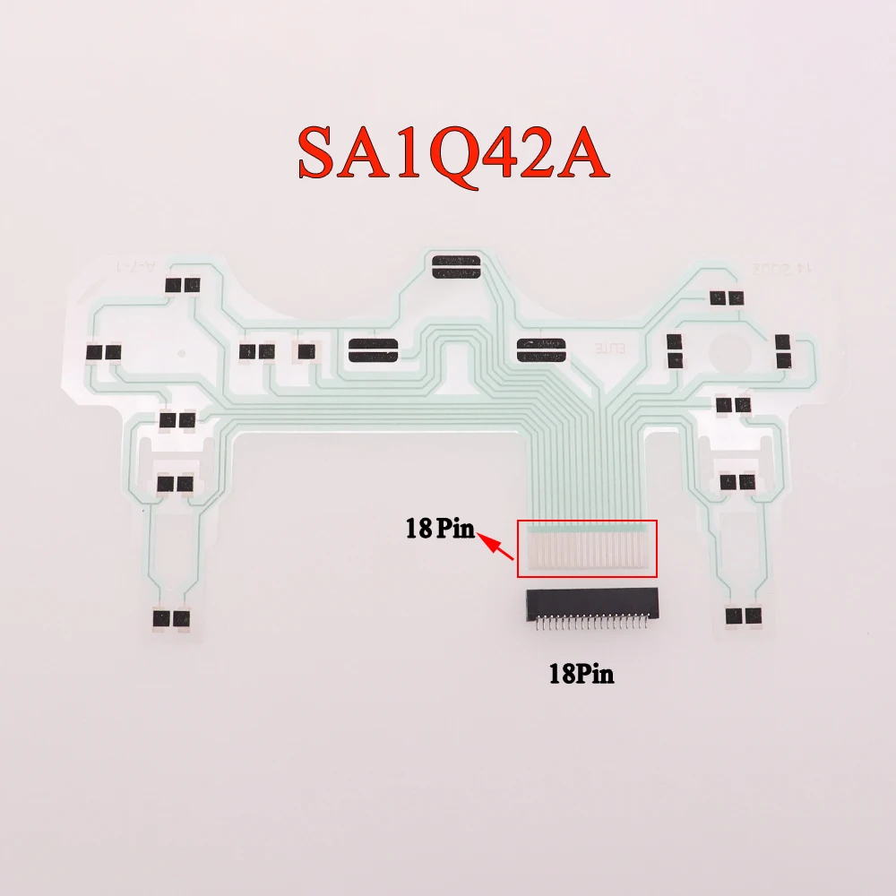 لسوني PS2 SA1Q42A SA1Q43-A الشريط لوحة دوائر كهربائية فيلم المقود فليكس كابل طبقة رقيقة موصلة لوحدة تحكم PS2