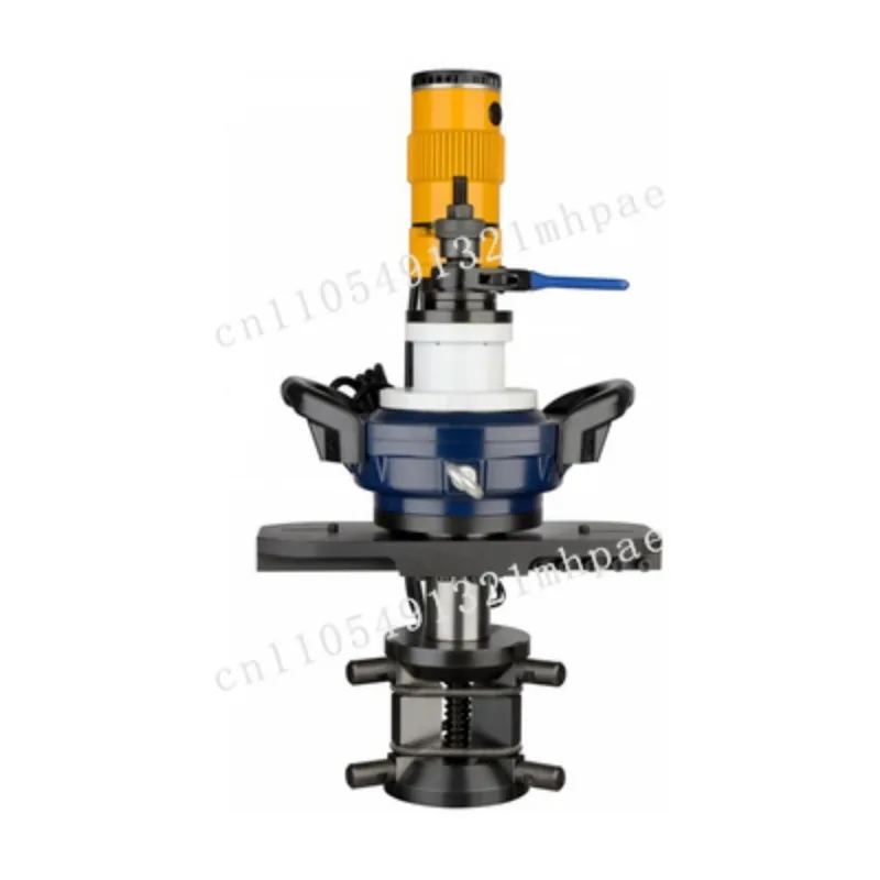 

Internal installation machining equipment - Pipe beveling/shaving tools for I.D. 300-600mm metal tube (type I)