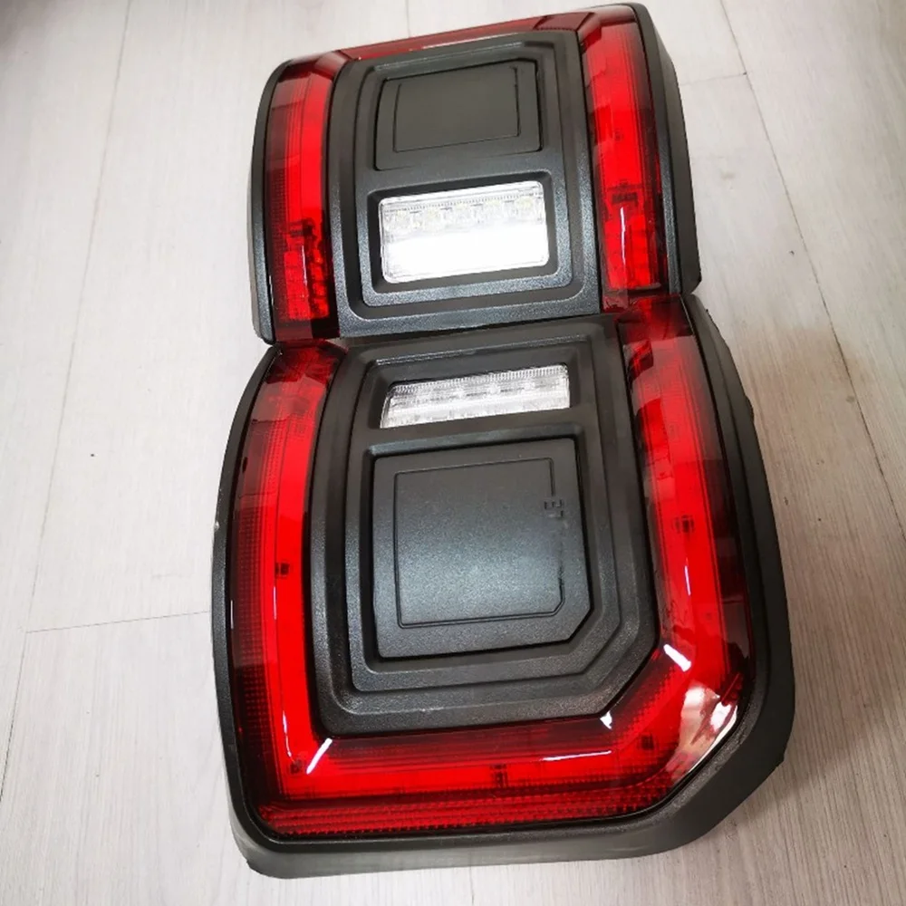 2pcs LED Tail Lights for Jeep Gladiator JT Integrated Brake Light Reverse Signal L Brake Lights with Reversing Lights
