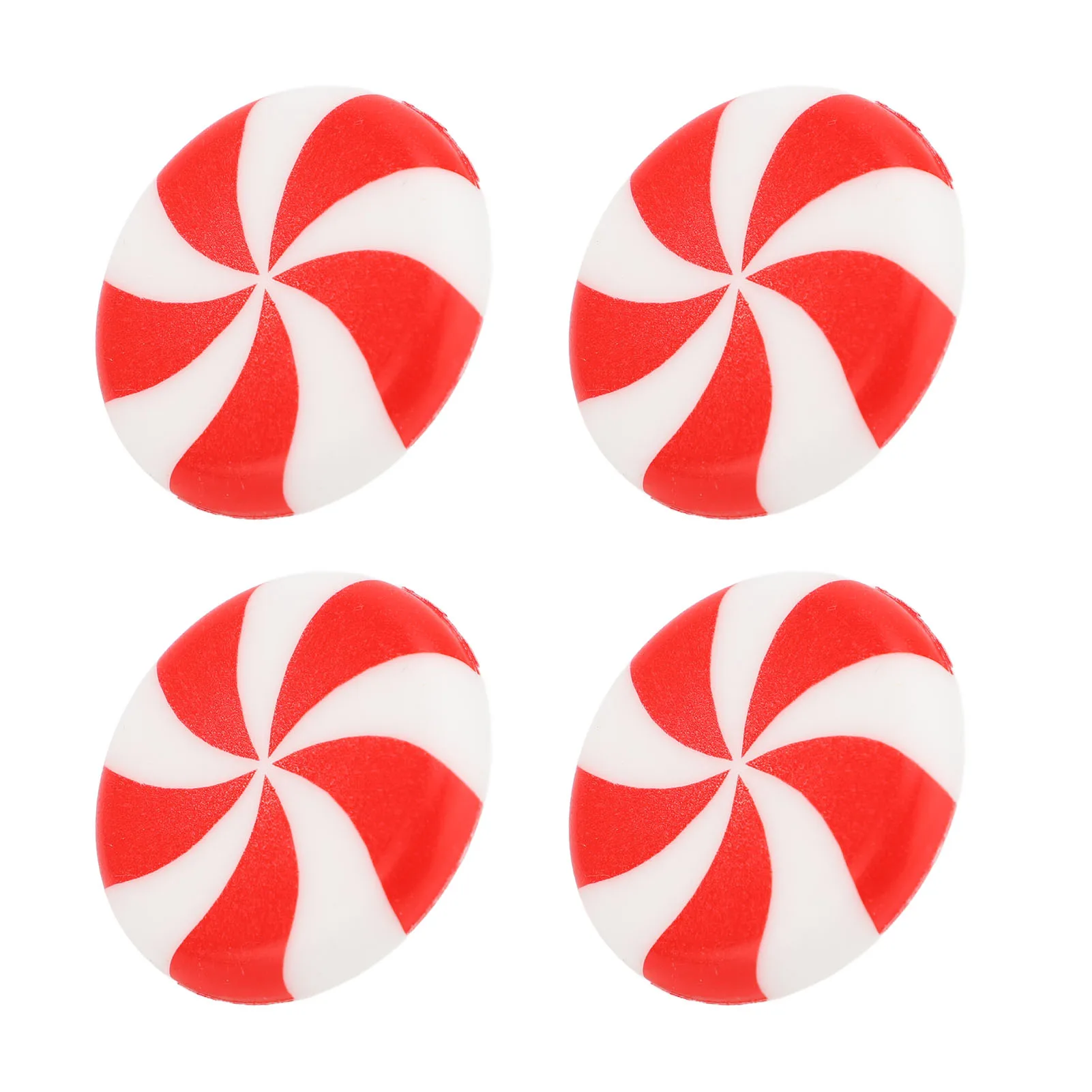 12PCS Cabinet Knob Decoration Silicone Candy Decoration Pull Handles Knob for Holiday