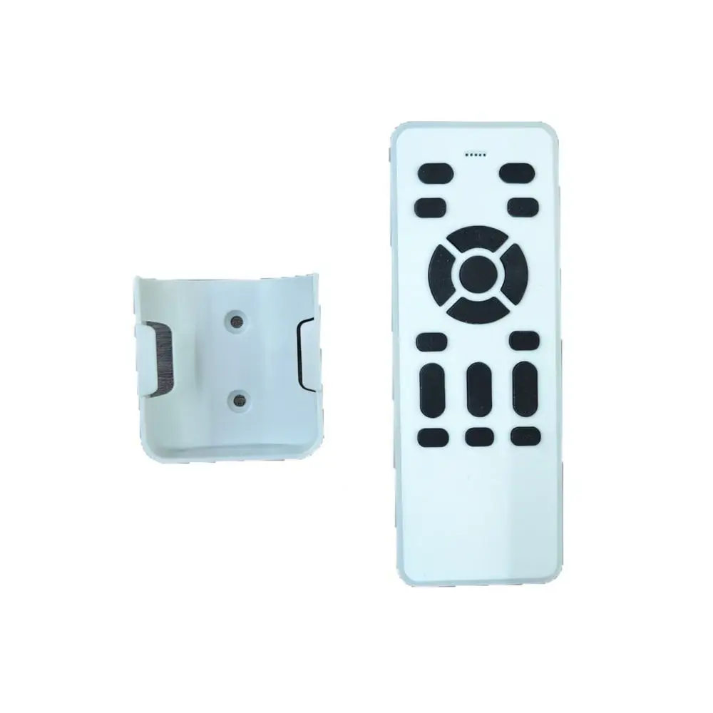 Adjustable Ceiling Fan Light Remote Controller Dimmable 6 Speed Settings For Invisible Fan Lamp Home Control
