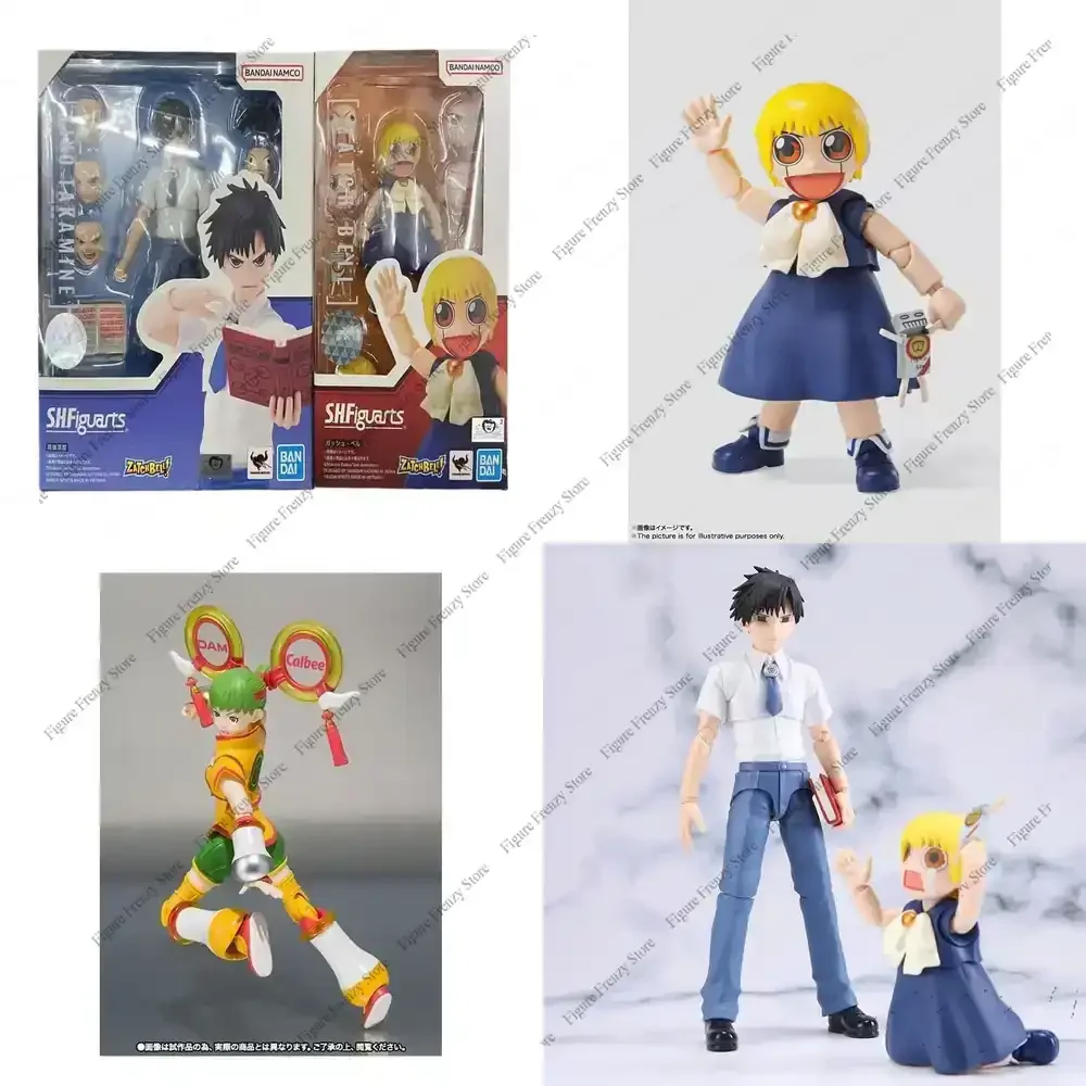 

Special Offer In Stock Original BANDAI S.H.Figuarts Gash Bell Takamine Kiyomaro Zatch Bell Anime Model Toy Action Figure for