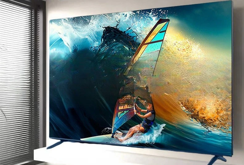 Rahmenloser LCD-Heimfernseher 85 Zoll 110 Zoll Smart Internet Protocol Fernseher