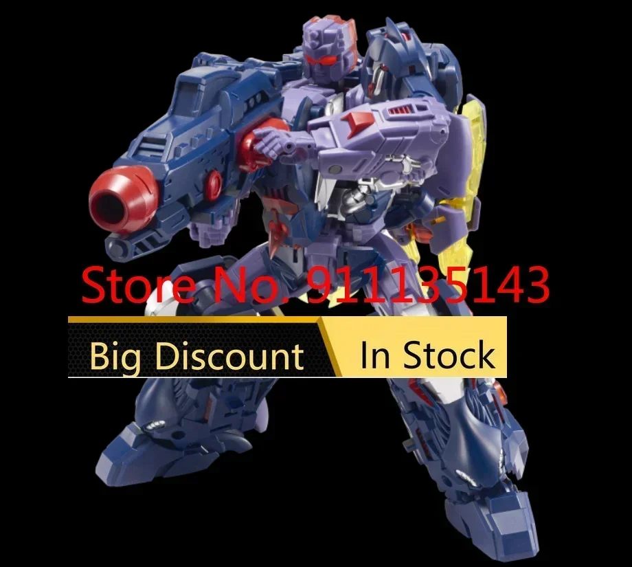 

Tfc Toys Satan S-02 Leviathan Mammon Blot In Stock