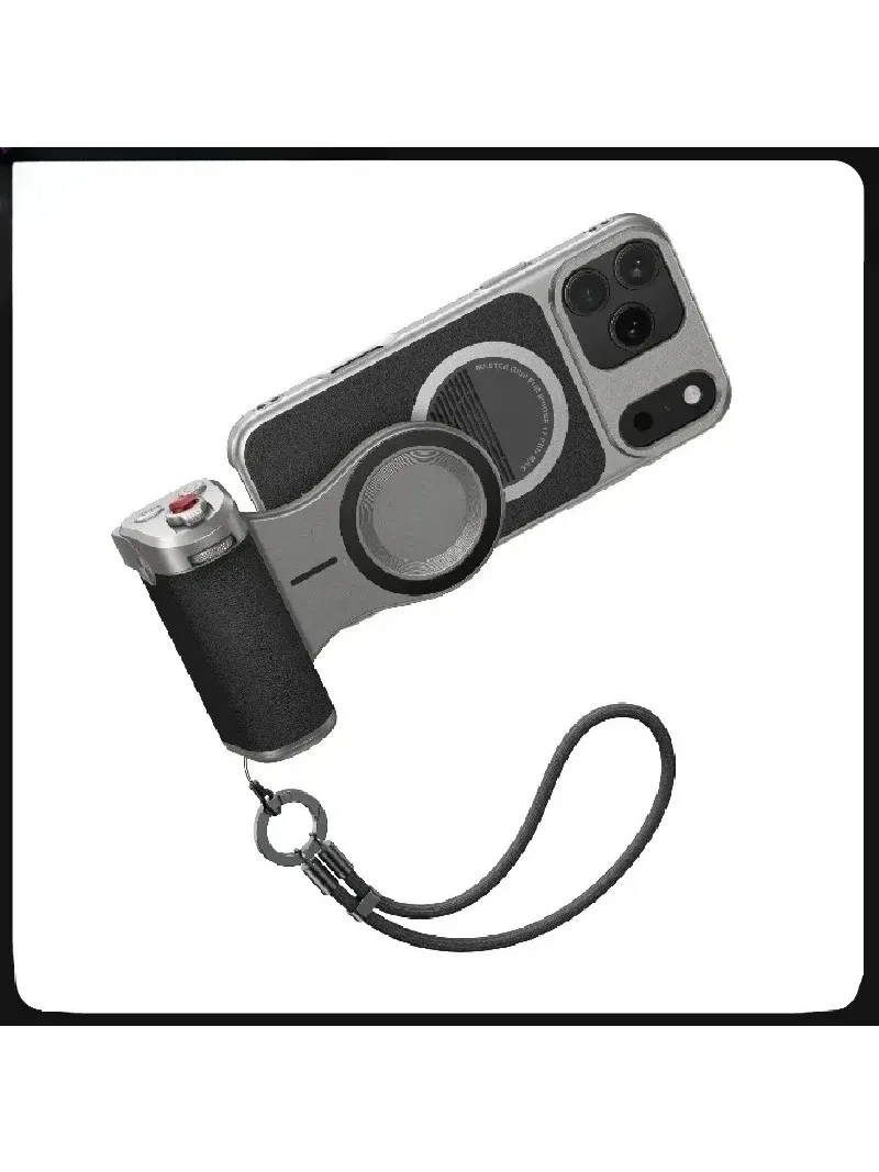 

Магнитный держатель-грип Magnetic Master Grip Kit 17 Pro ProMax для телефона, стандартный комплект, с графеновым охлаждающим чехлом и ручкой-держателем