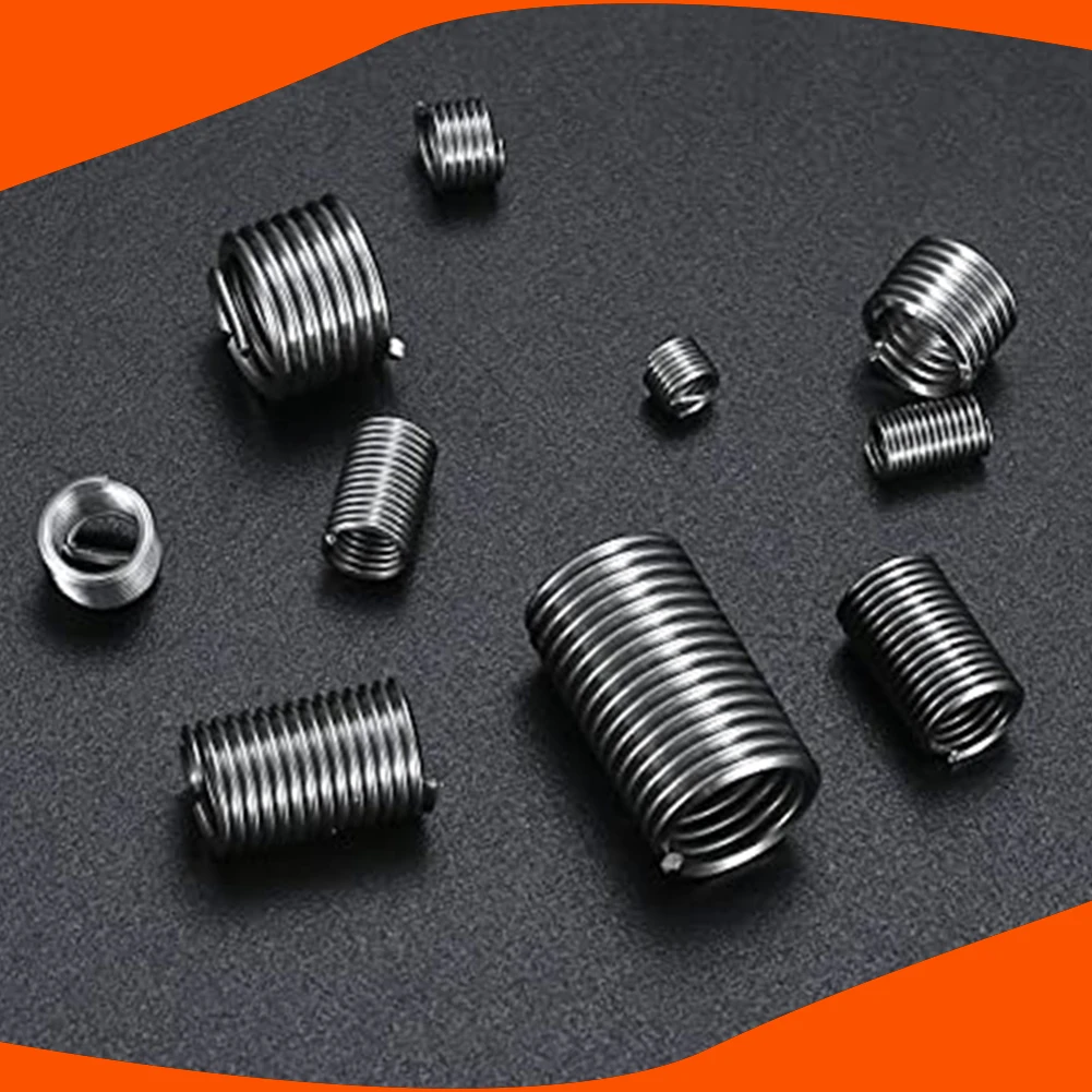 A Must Have Toolset 200 Stainless Steel Inserts in a Compact Box Designed for Quick Access and Effective Repairs