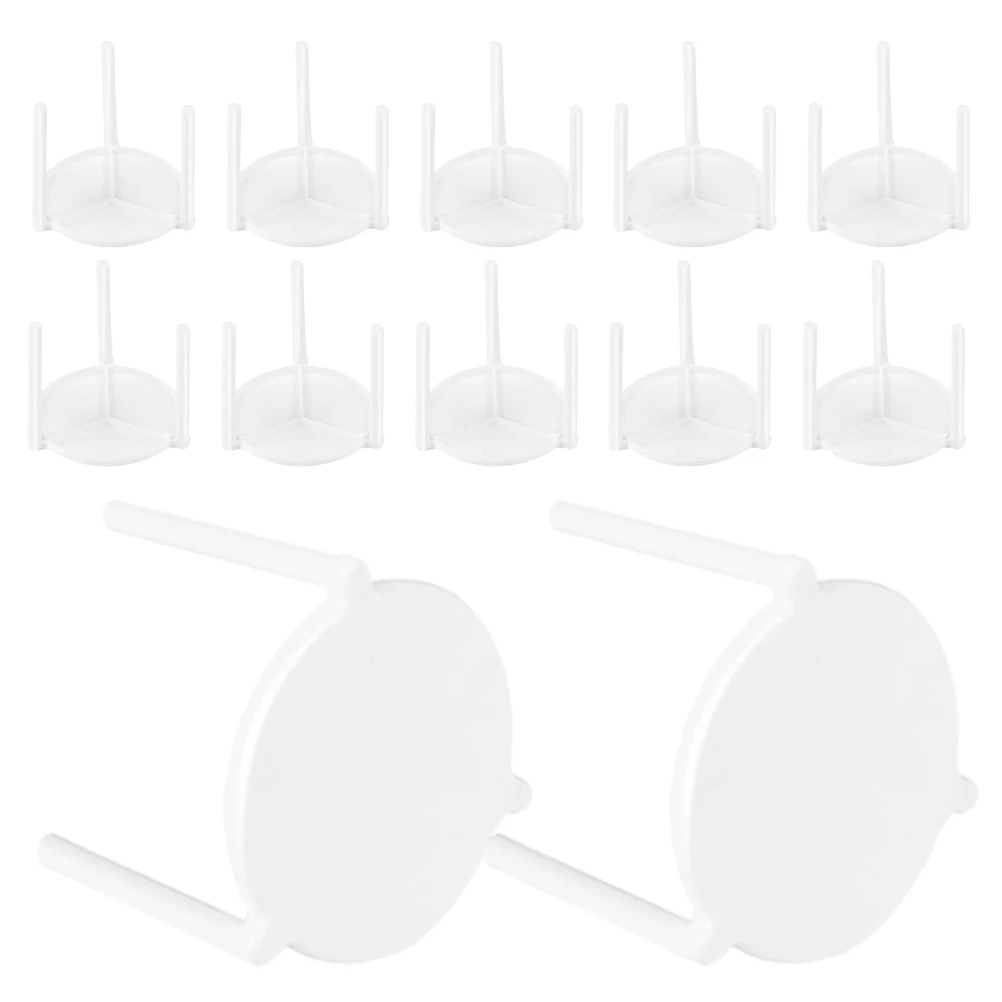 

200 Pcs Pizza Stand Stands Holding Tripod Frame Making Supplies Container Docker