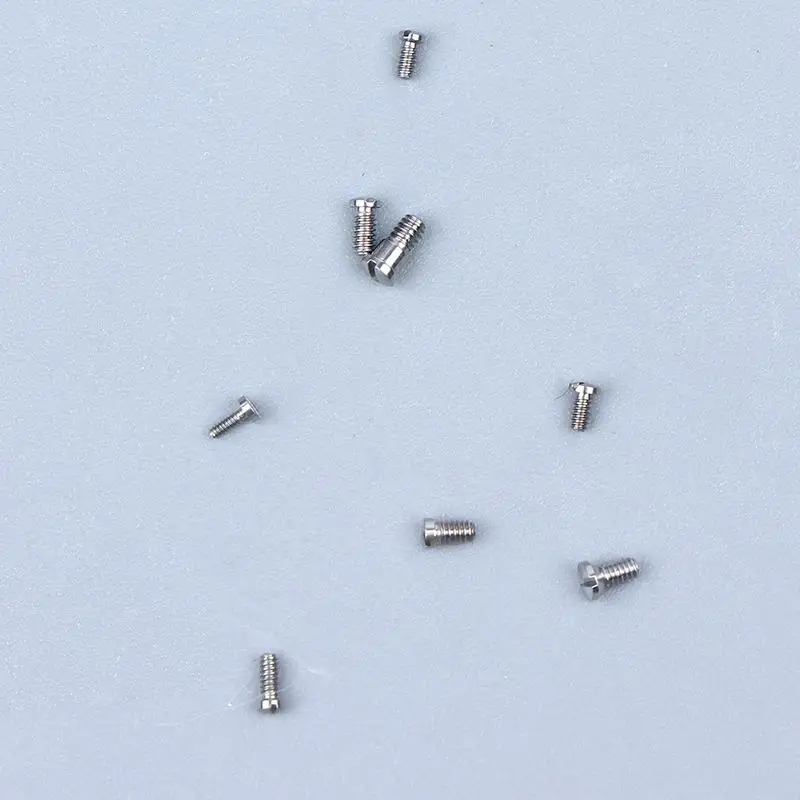 Suitable For Table Back Cover Screws Maintenance Parts One Word Stainless Steel Bolt Quartz Mechanical Watch Back Cover
