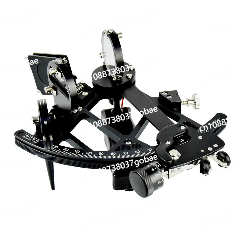 Nautical Sextant GLH130-40 Measuring Navigator Marine Professional Navigator with Light