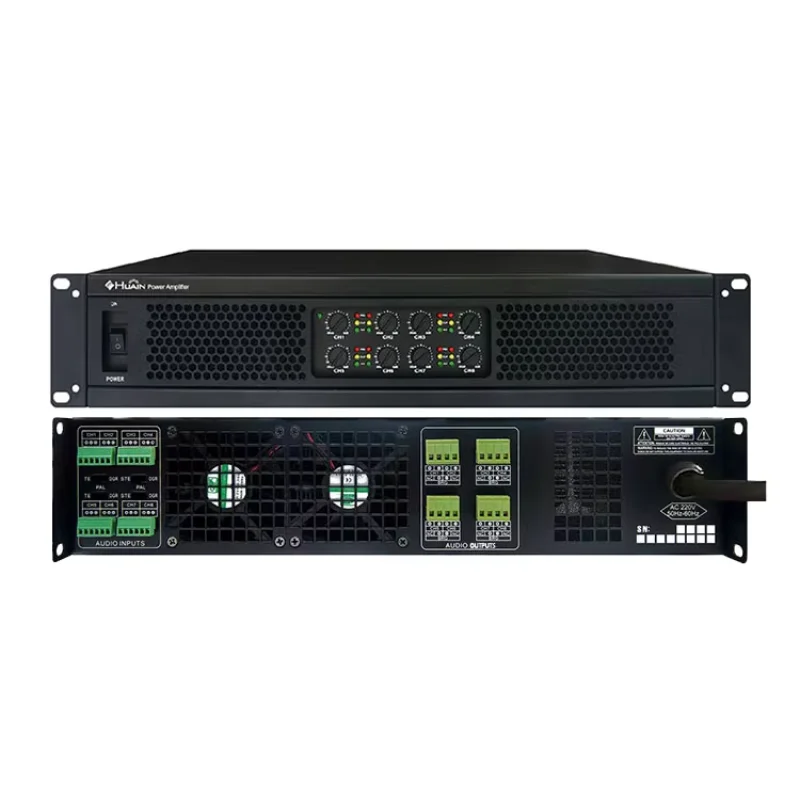

Made In China 8 Channels 400w Pro Live Multichannel Power Mixer Amplifier For Passive Speaker