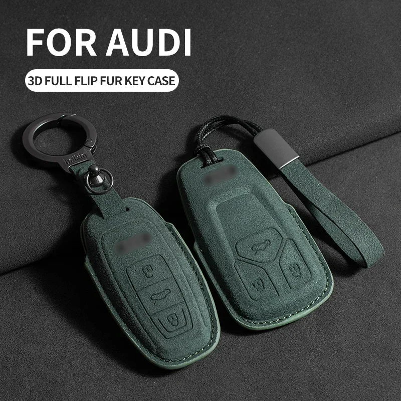 Suede Car Key Case …