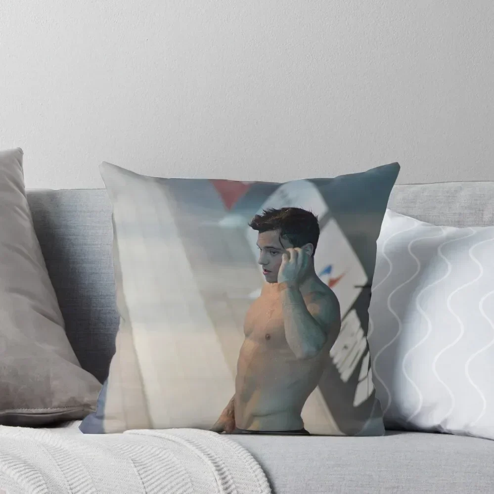 

Tom Daley 2016 Throw Pillow Covers For Sofas Custom Cushion Photo Decorative pillow case pillow