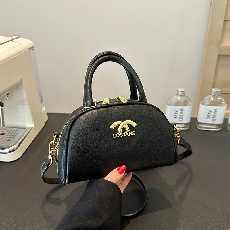 

Высокоэстетичная новая женская сумка 2025 года — премиум-класса, повседневная мода, универсальная минималистичная сумка через плечо и через плечо