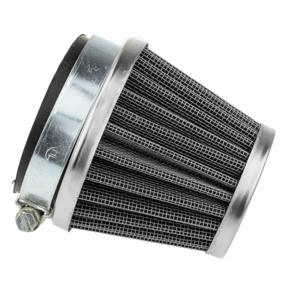 

Universal Motorcycle Air Filters Multi-Size Silver Intake Induction Kit 35/38/42/45/48/54mm for 50cc to 125cc Engines