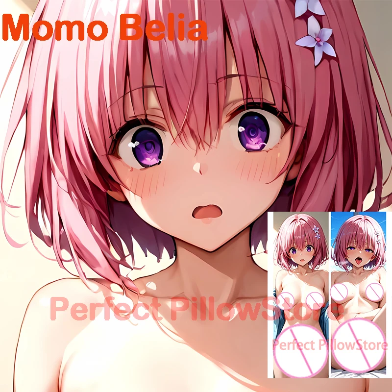 

Dakimakura аниме Momo Belia Deviluke (To Love-Ru) двусторонний принт наволочка для тела в натуральную величину наволочка для взрослых
