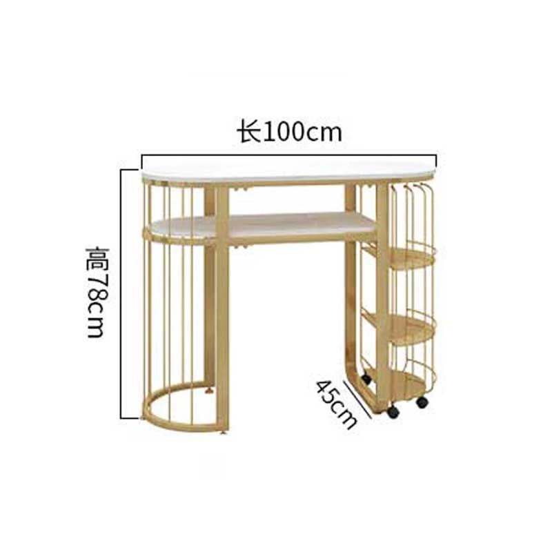 طاولات معدات أظافر احترافية ، أثاث صالون ، طاولة جمالية ، مانيكير الأظافر ، مانيكير ، مكتب متحرك ، اتجاه الشمال ، ومناضد الأظافر