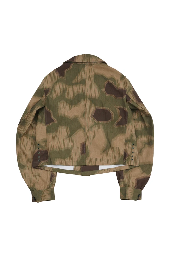 GUCO-009 Luftwaffe Feld Division Marsh Sumpfsmuster 43 Camo geändert verkürzt smock II