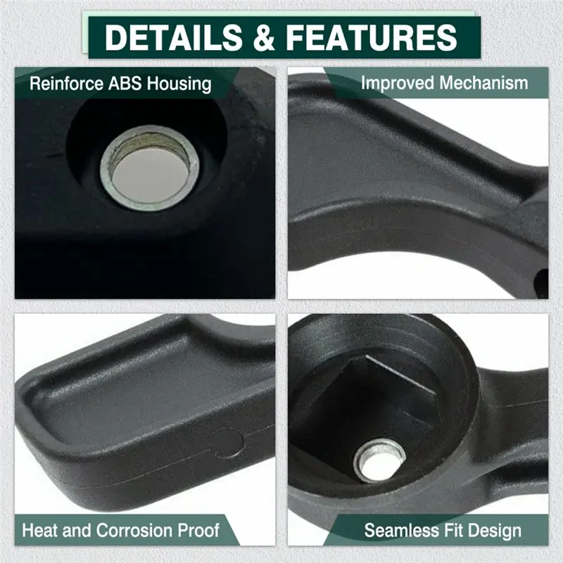 For Fiat Ducato Citroen Jumper Boxer Ram Promaster Sliding Door Interior Handle 1ZQ02JXWAA 735539555-X59A - view 3