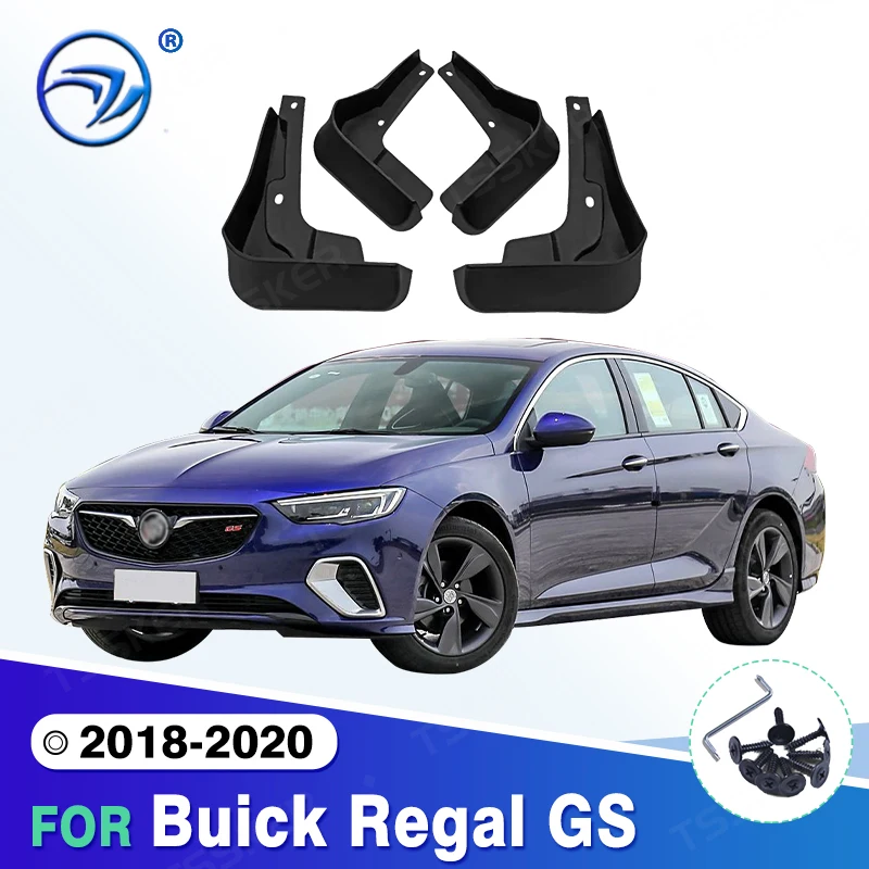 

For Buick Regal GS 2018 2019 2020 Mudflaps Splash Guards Mudguards Mud Flaps Fender car Accessories