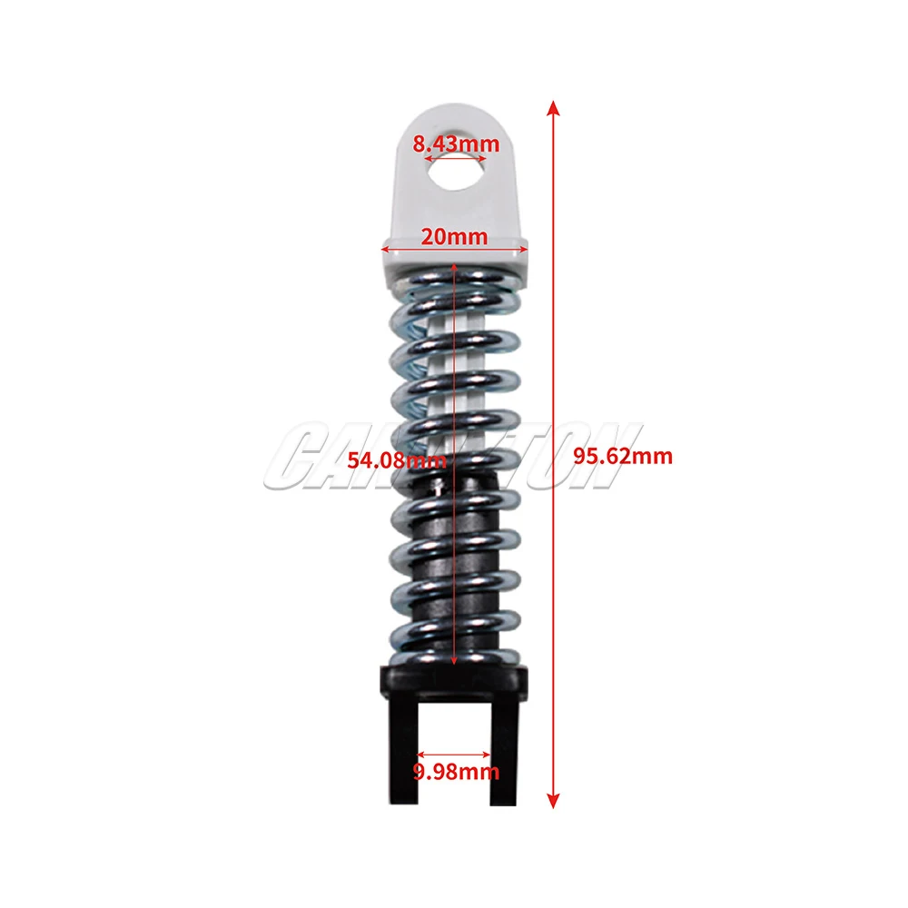 1PC Spring Retour Clutch Pedal Assist Clutch Spring Return Service Kit 7701208109 For Renault Trafic II For Nissan