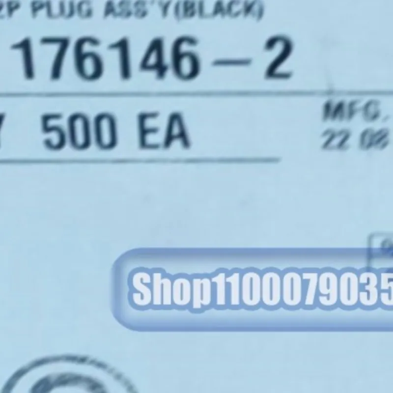 

20pcs/lot 176146-2 12110753 0462-203-12141 1-1670918-1 1318389-1 1393454-2 1473250-1 connector new original