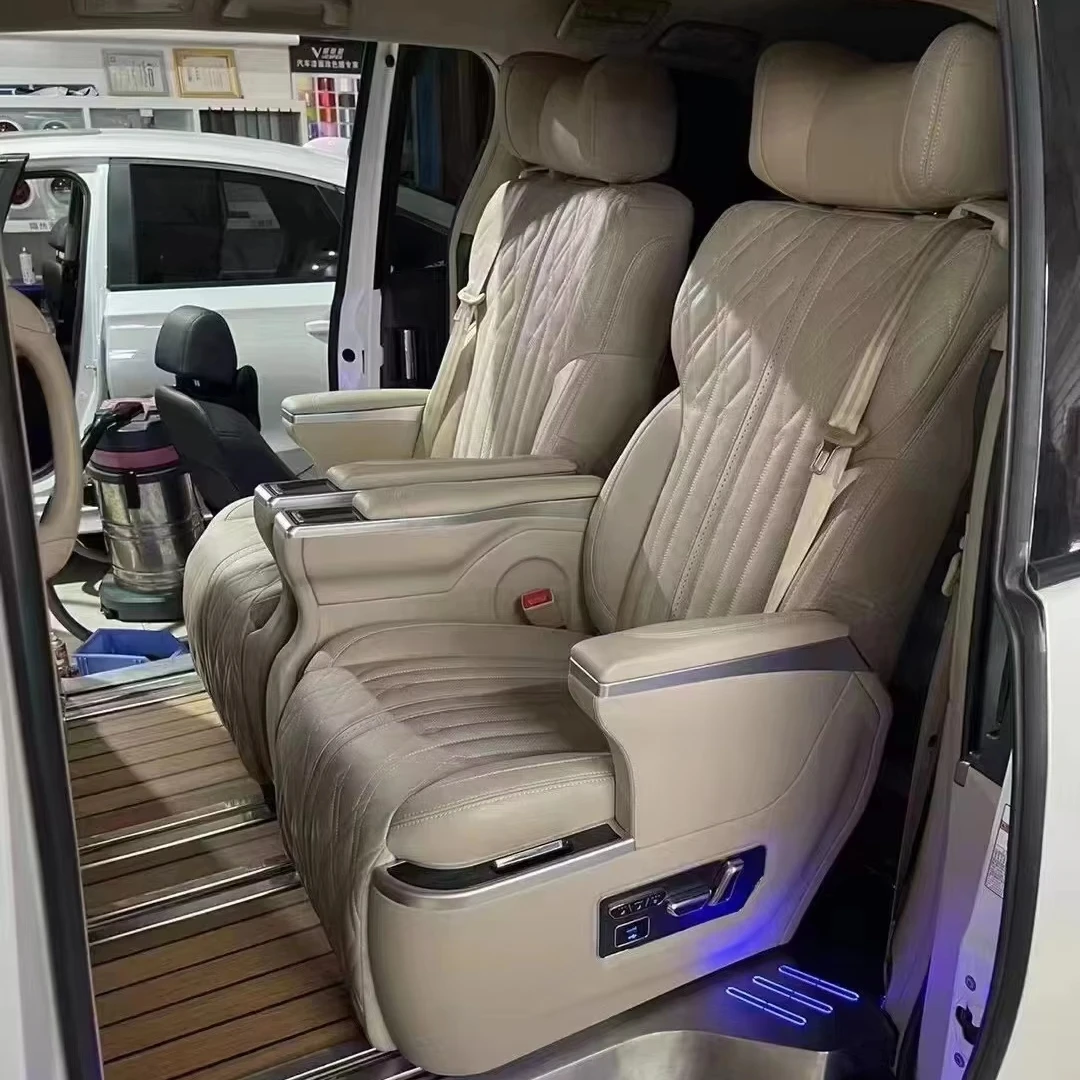 Electric Vip Luxury Seat Factory Price For Camper RV Van W447 Vclass Metris Sprinter HIACE Alphard For Caravan RV