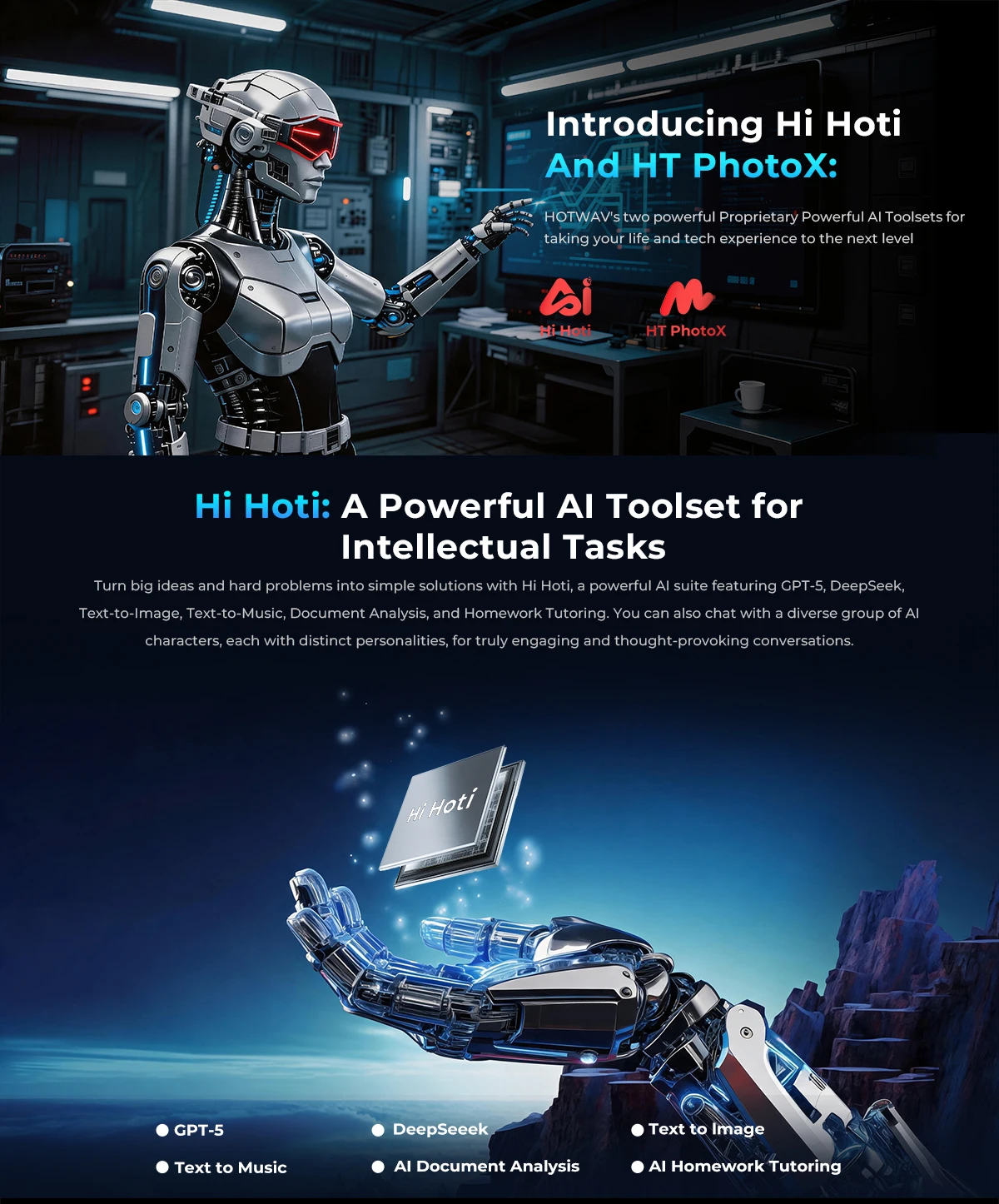 HOTWAV R7 Pro 10.1'' HD 120Hz Display 1080P Rugged Tablet 15600mAh Massive Battery 20W Fast Charging Android 16 Super Camping Light Pad 8GB RAM 256GB ROM 20MP + 5MP Camera Self-Developed AI Toolset Octa-core Tablet PC With Flexible Aluminum Stand