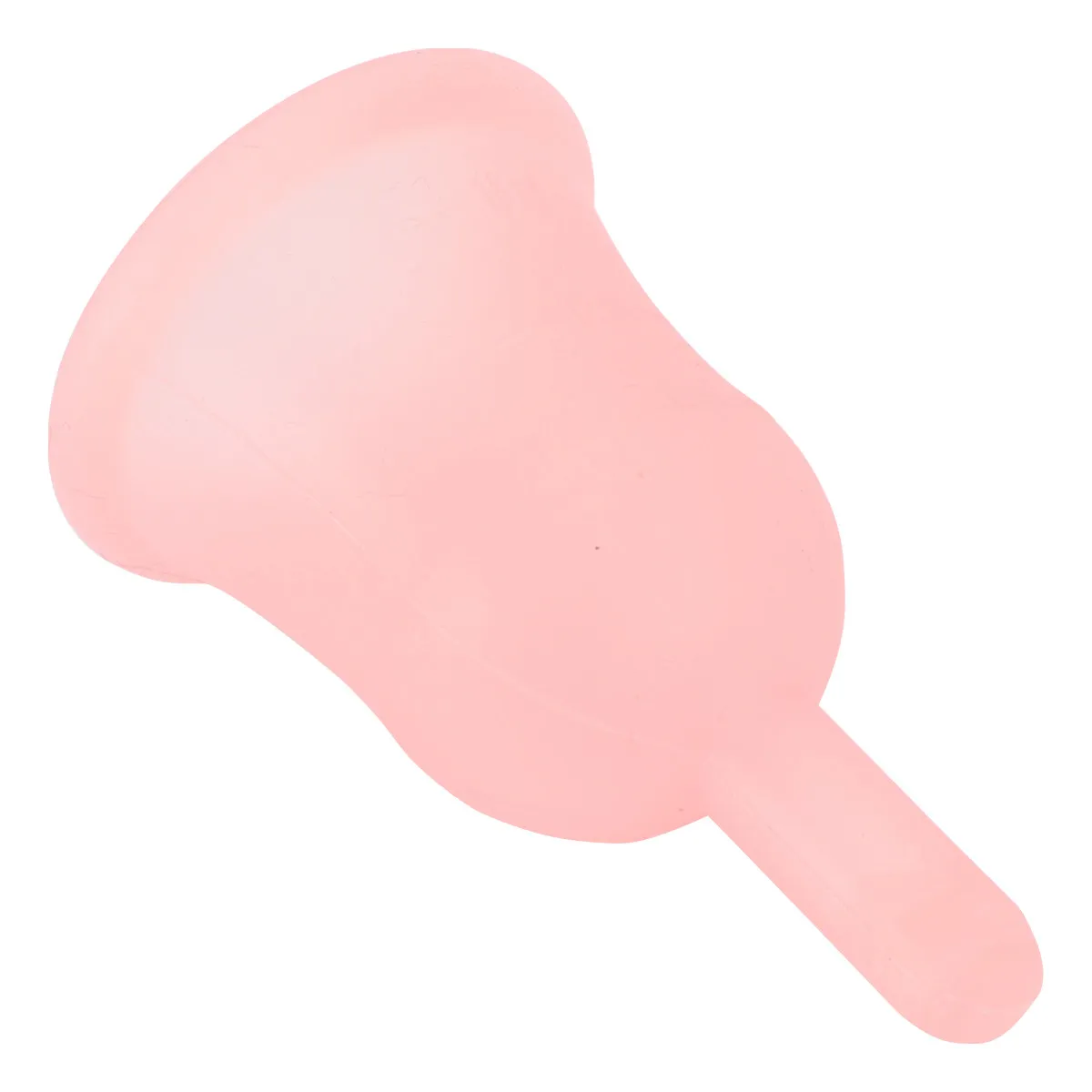 Orange S Size Silicone Menstrual Cup Reusable Leak Proof Period Cup for Women Comfortable Easy Insert Remove Menstrual Holder