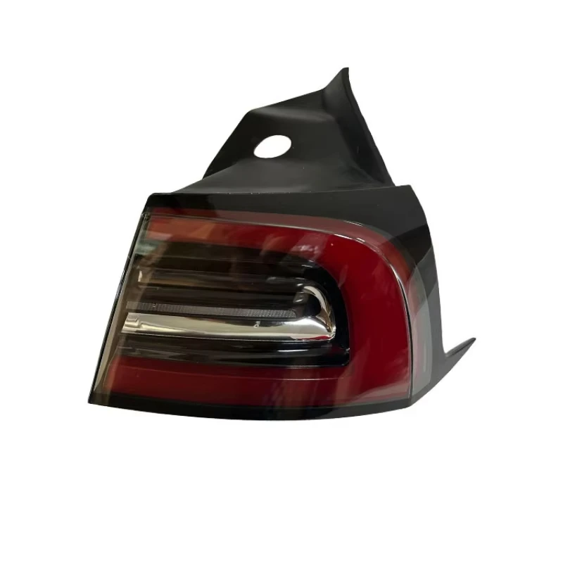 Led Tail Light For Tesla Model 3/Y 2021- 2024 Eurasian Yellow Rear Warning Turn Signal Car Stop Brake Lamp 4 Pin Light Assembly view 4