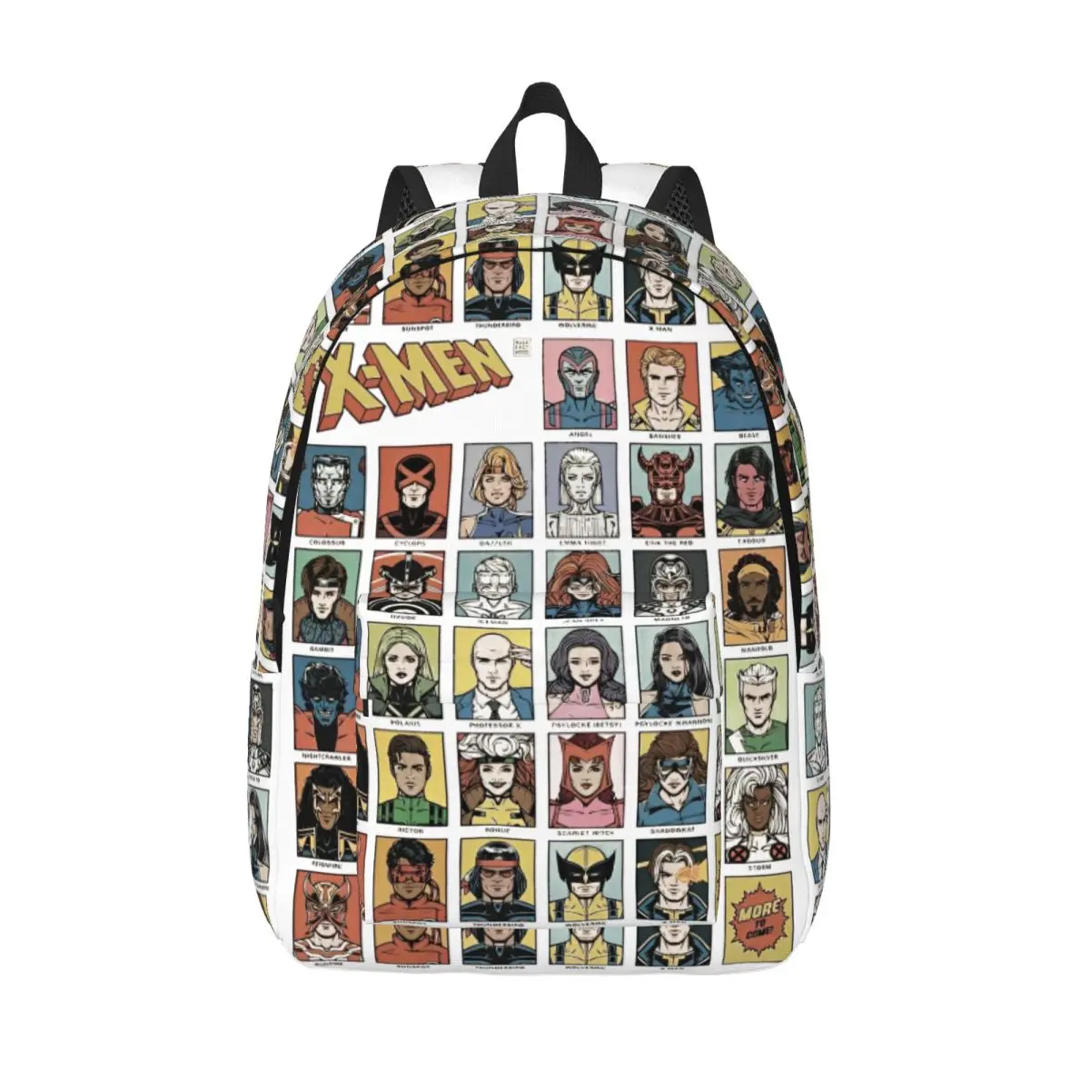 

X-Men Charaters Wolverine Backpack Men Women Fashion School Business Daypack Xmen Group Laptop Computer Shoulder Bag Outdoor
