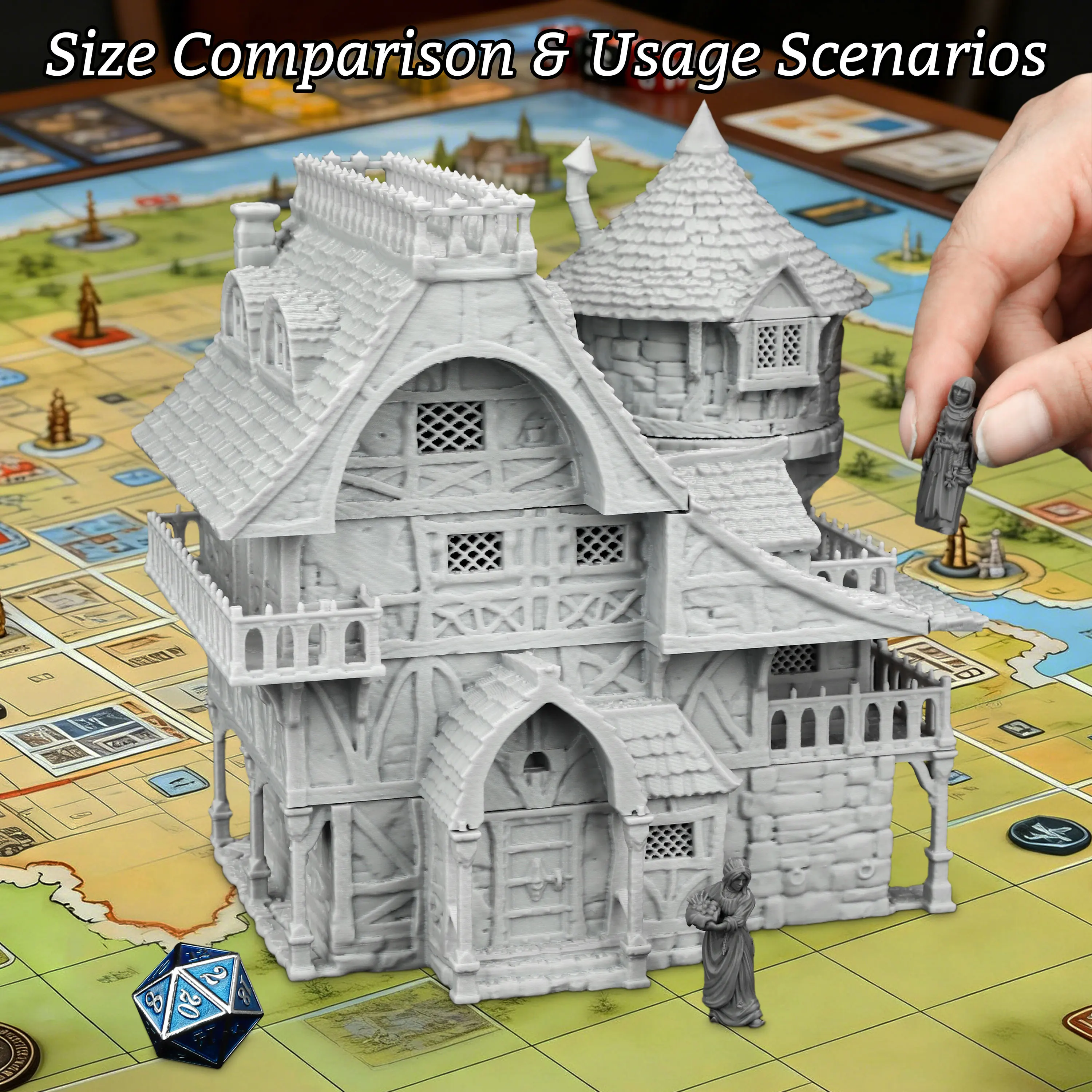 Set de Construcción en Miniatu - Board Game Rpg reseña y precio