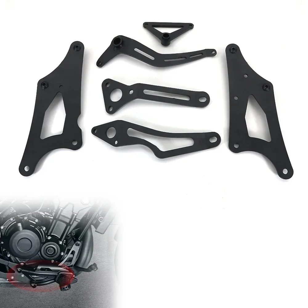 For Motorcycle Accessories Forward Footpeg Footrest Footpegs Adjustable Set Fit for Honda CMX 500