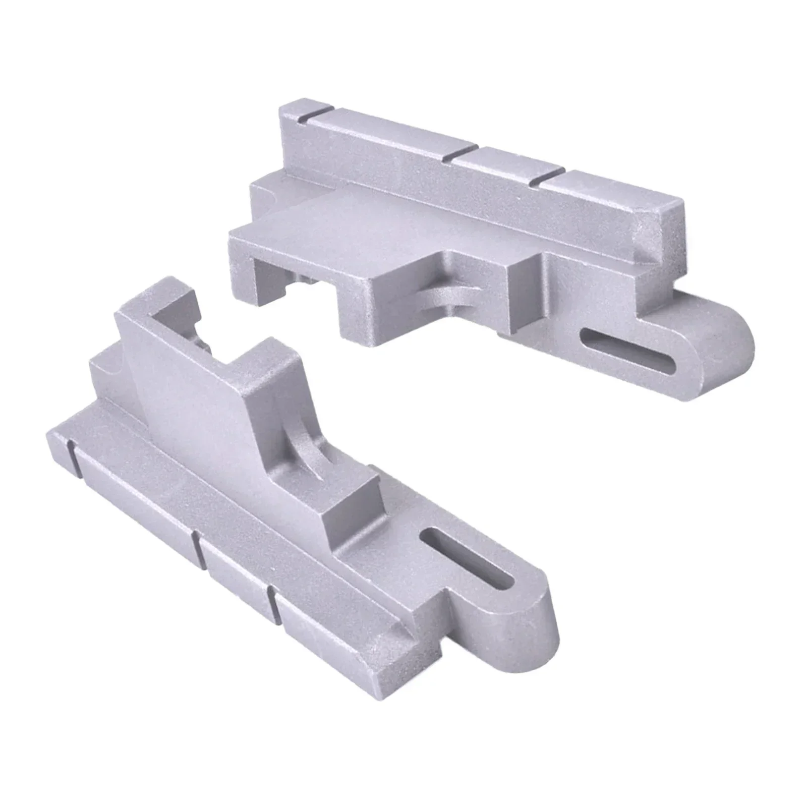 2x Aluminum Sunproof Clip Slideway Ceiling Bracket Replacement for Jeep For Renegade Left and Right Side Parts 77368445 77368446