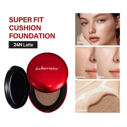 72 Hours Long-lasting Super Fit Cushion Foundation Full Coverage Waterproof Long-lasting Concealer 9 Colors Makeup Semi-Matte