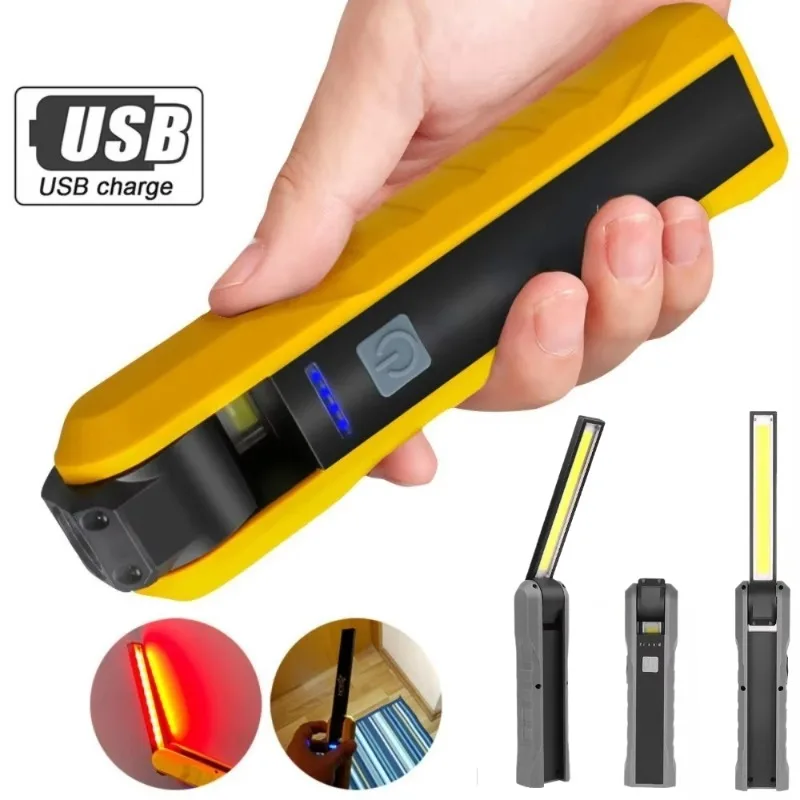 luz-de-trabalho-led-recarregavel-usb-para-inspecao-lampada-cob-magnetica-dobravel-multifuncional-com-funcao-de-alerta-para-reparo-automotivo