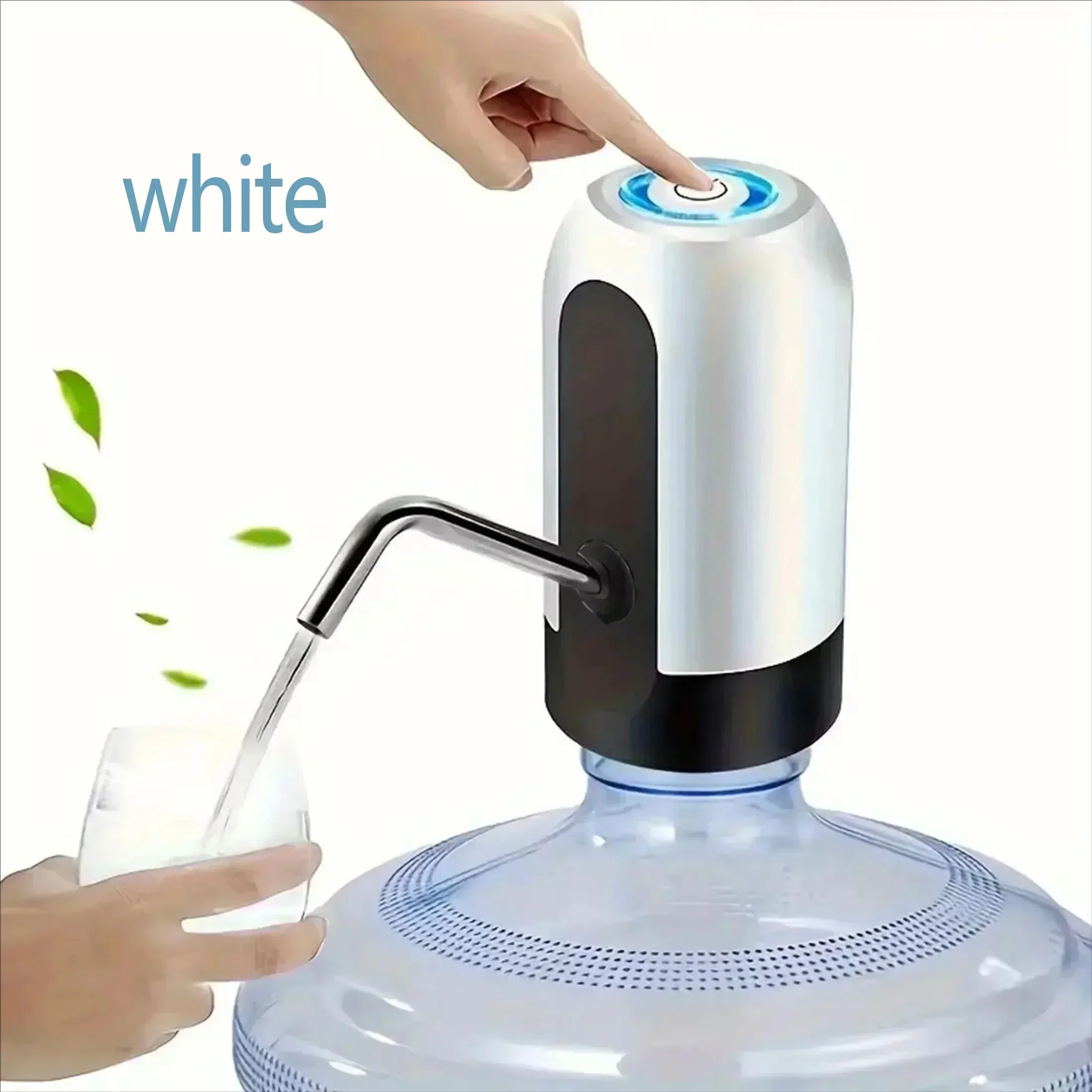 2-5 gallon bottle bottom loading water dispenser, portable automatic mini pot type water dispenser, suitable for camping