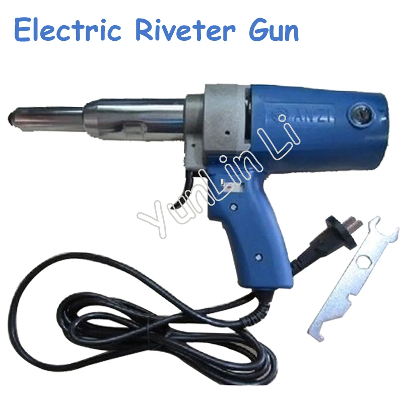 Pistolet à riveter électrique, outils de rivetage, 220V, 400W, 7000N