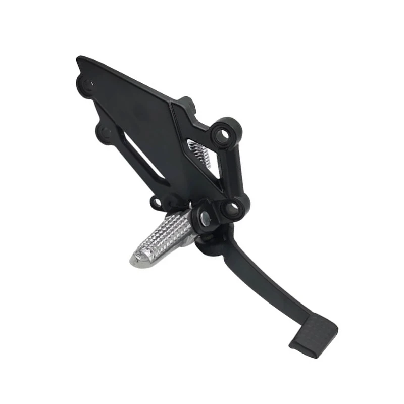 

Front Foot Peg Footrest Pedal Gear Lever Shift Bracket Fit for Kawasaki Aprilia 2002-2017 Right