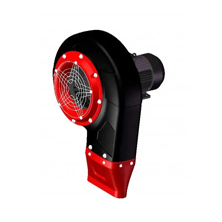 Low Noise 5HP Dry Air Blower for Automatic Car Wash System