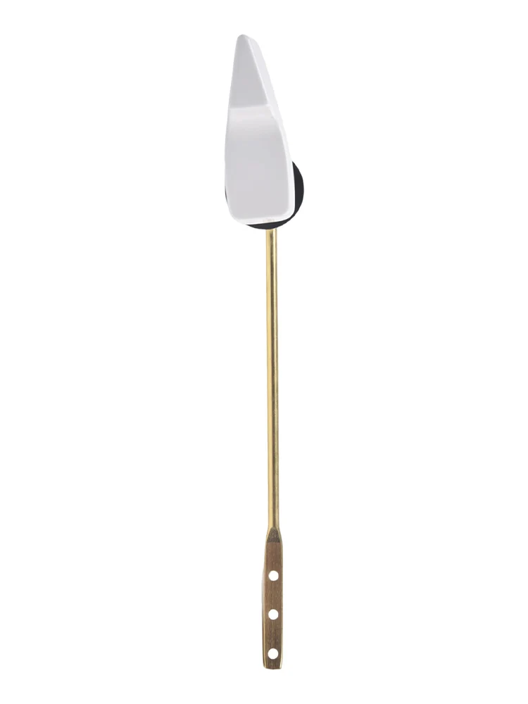 For Most Toilets Toilet Flush Handle Toilet Tank Flush Lever For Toilet Repair Plastic Nut Included Metal Construction