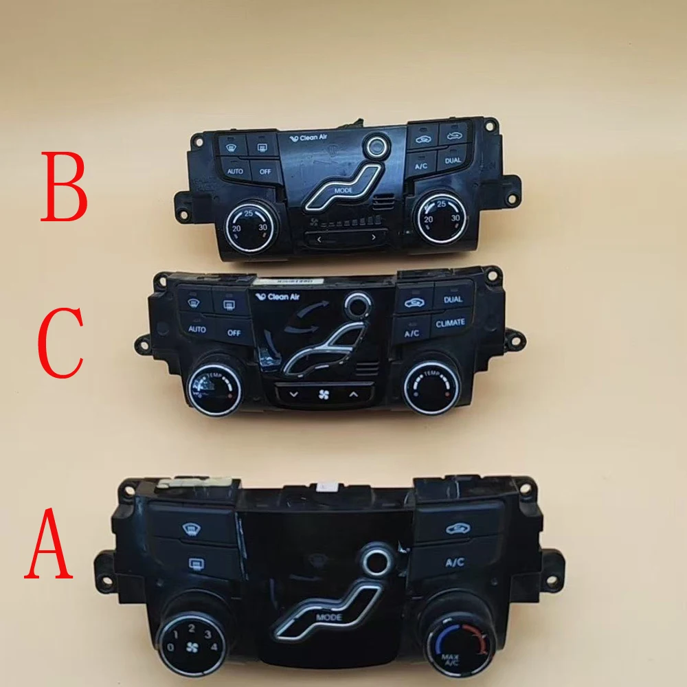 WQLSK Air conditioning control switch for Sonata automatic air conditioning panel button ac switch For Hyundai 97250-4QXXX