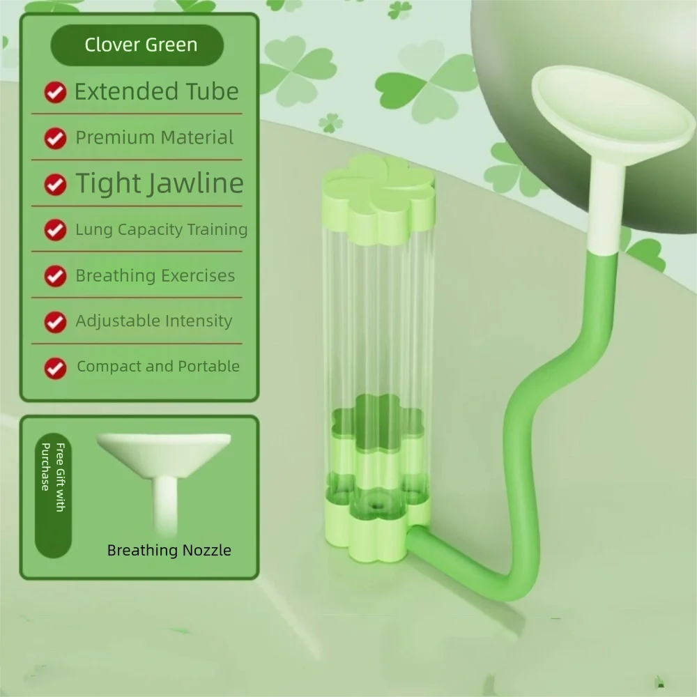 جهاز تدريب العضلات للتنفس جهاز تنفس الرئة قابل للتعديل مدرب عضلات البطن الصحة أقوى الرئتين