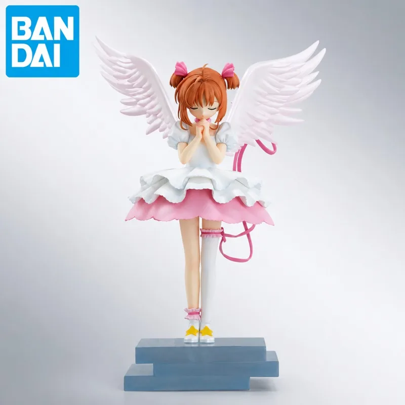 In Stock Bandai Original Bandai Spirits Sailor Moon Crystal Kinomoto Sakura Action Figure Model Doll Brand New Boxed Anime