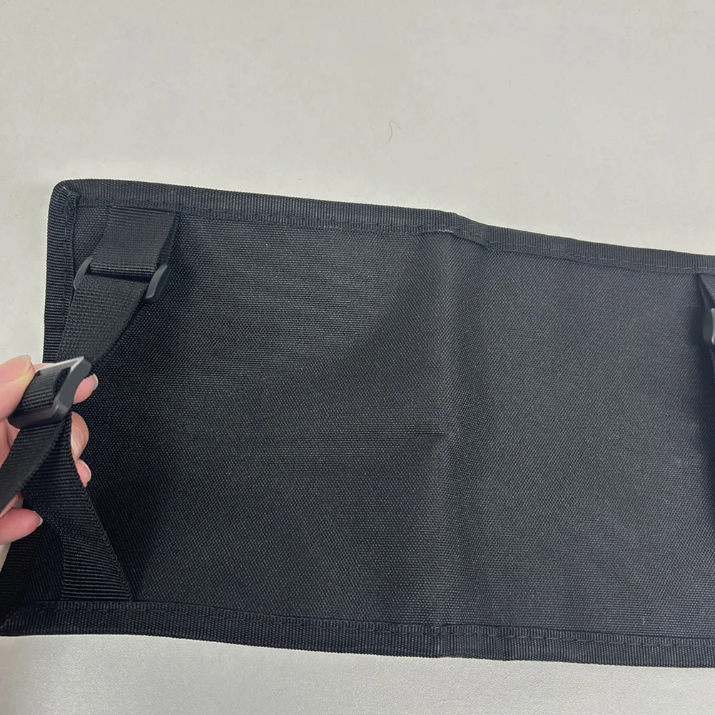 

2pcs Visor Storage Bag Multifunctional Sunglasses Holder Organizer Durable Cotton Material Easy Visor