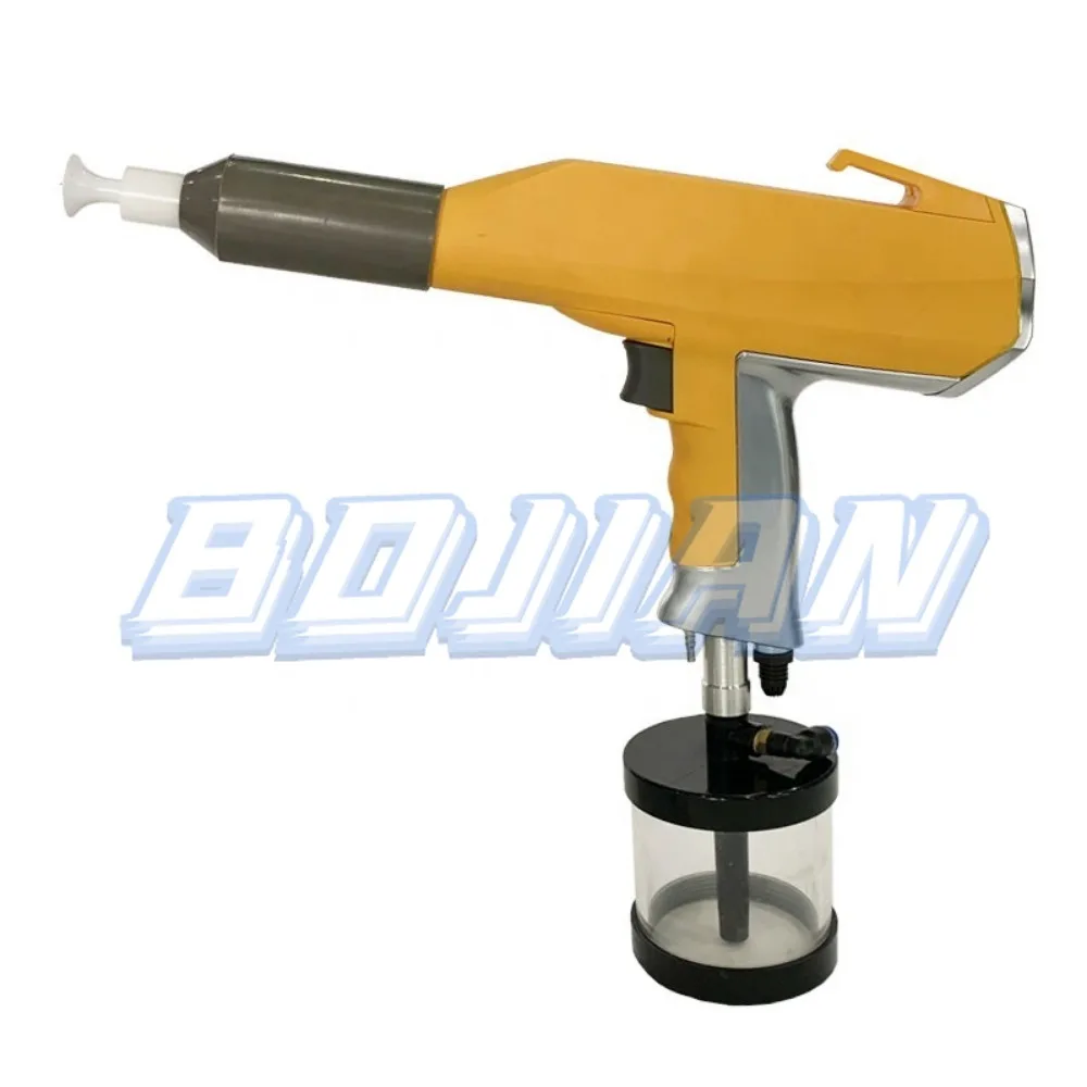 Lab Powder Coating Machine Mini Spray Gun Fluidized Cup